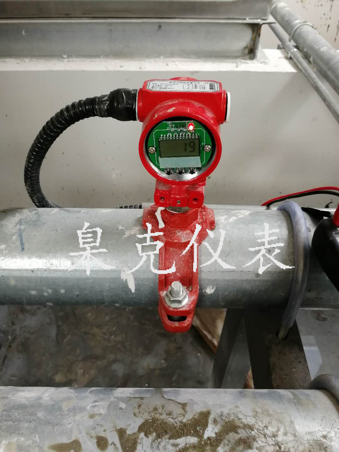 臬克消防专用卡箍式流量开关